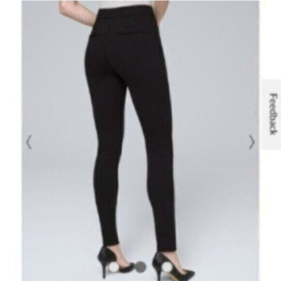 NWT White House Black Market Body Comfort Ponte Pants - Picture 3 of 4